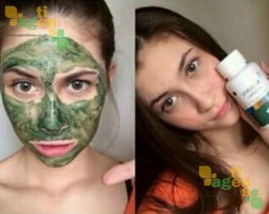 Jual Masker Spirulina Tiens Asli Terpercaya | Masker Spirulina Tiens - agentiens.co.id