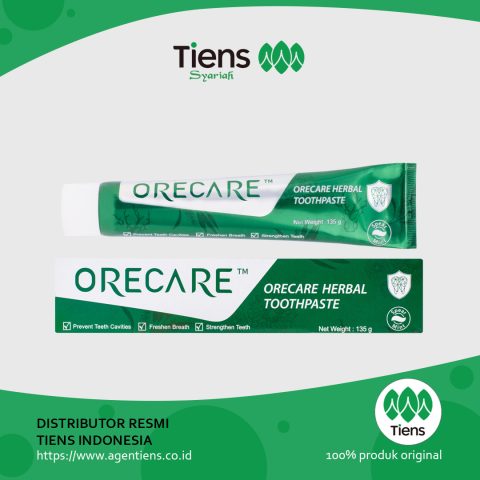 Orecare Herbal Toothpaste