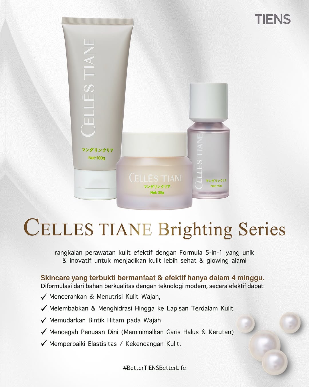 CELLÉS TIANE Brighting Series