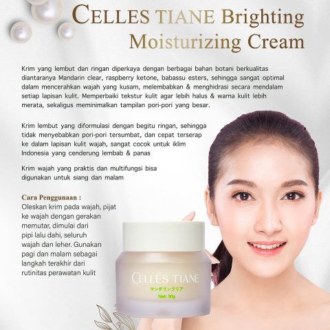 CELLÉS TIANE Moisturizer Cream - New Skincare Tiens