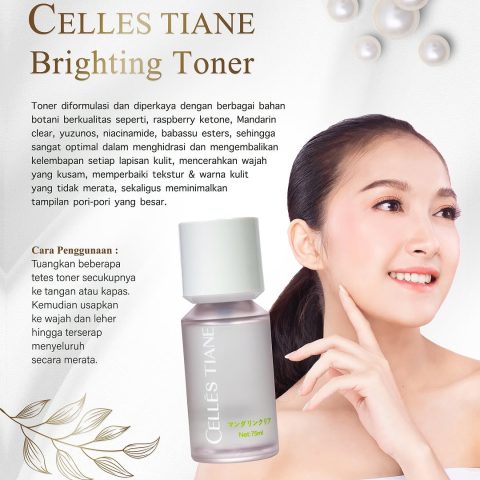 CELLÉS TIANE Toner - New Skincare Tiens