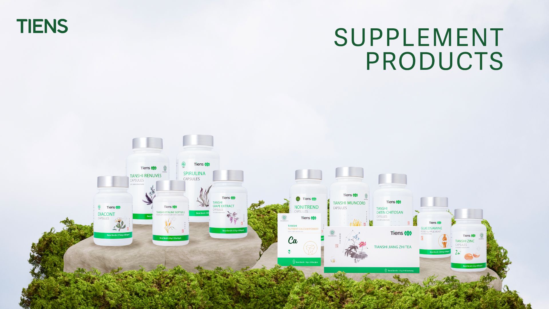 Produk Suplemen Tiens