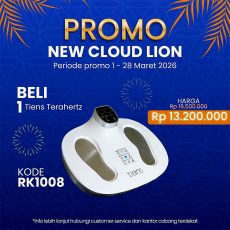 Promo Tera Hertz 1-3 Maret 2026 (New Cloud Lion)