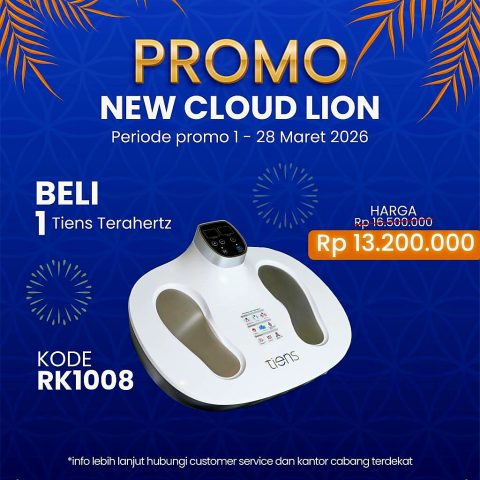 Promo Tera Hertz 1-3 Maret 2026 (New Cloud Lion)