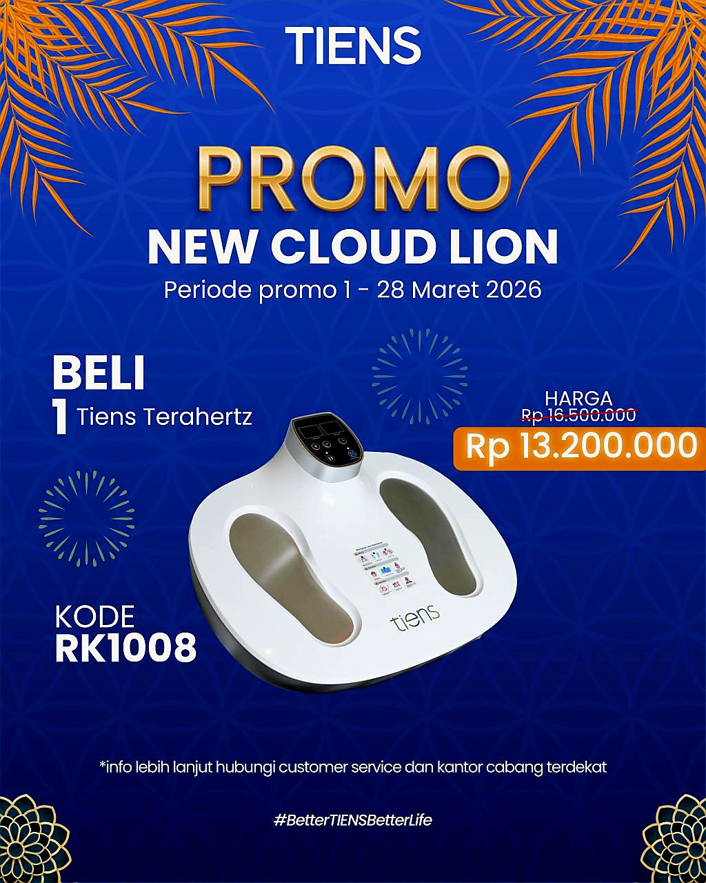 Promo Tera Hertz 1-3 Maret 2026 (New Cloud Lion)